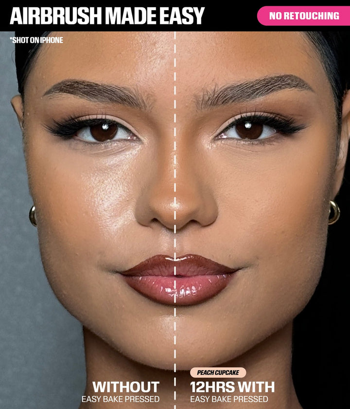 Easy Bake Pressed Powder Phone Grip - GLAM MODA