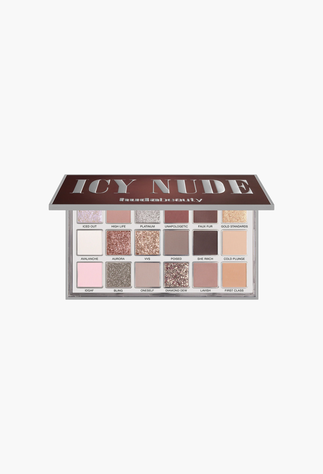 Huda Beauty US Icy Nude Eyeshadow Palette