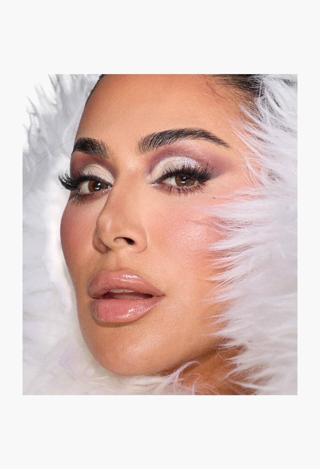 Huda Beauty US Icy Nude Eyeshadow Palette