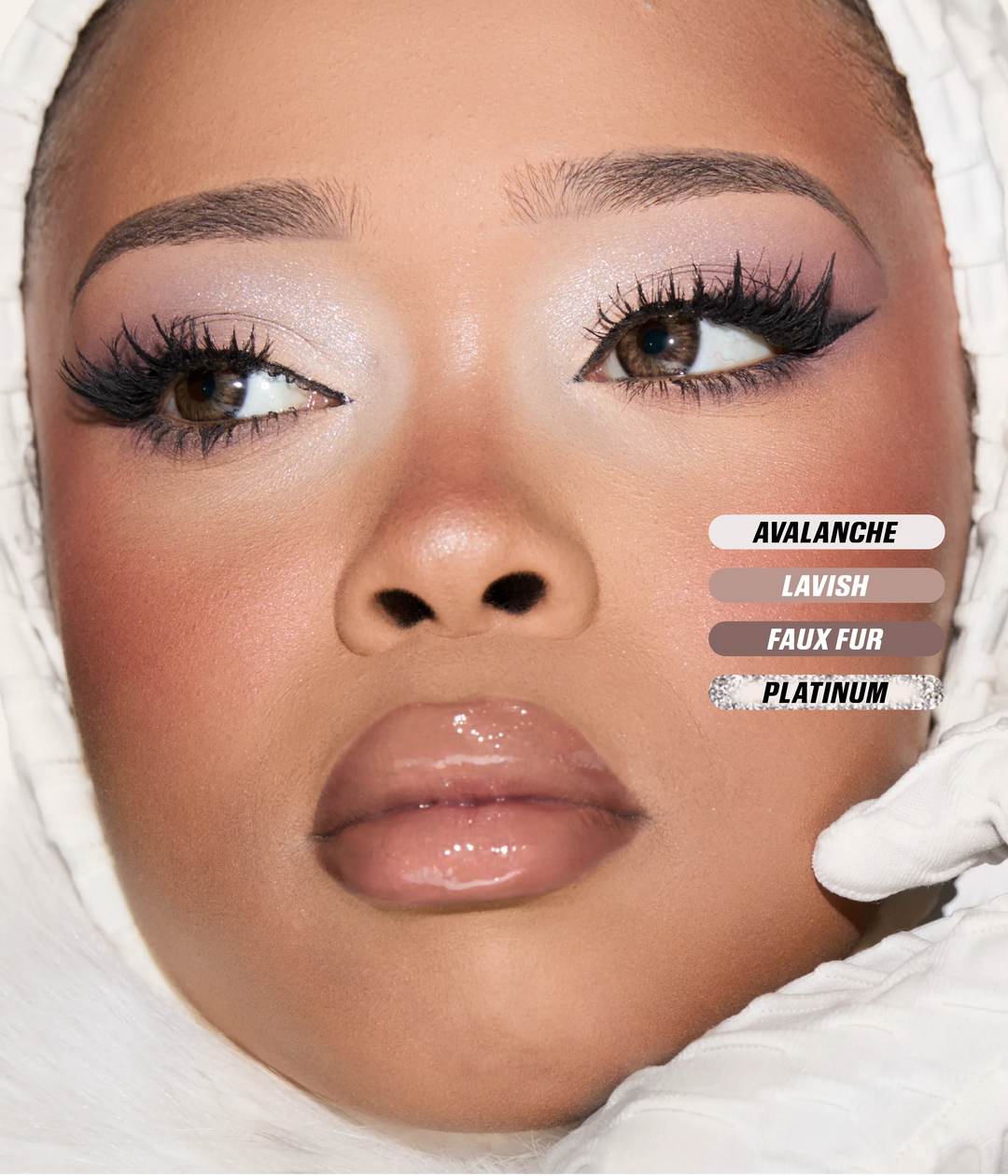 Huda Beauty US Icy Nude Eyeshadow Palette