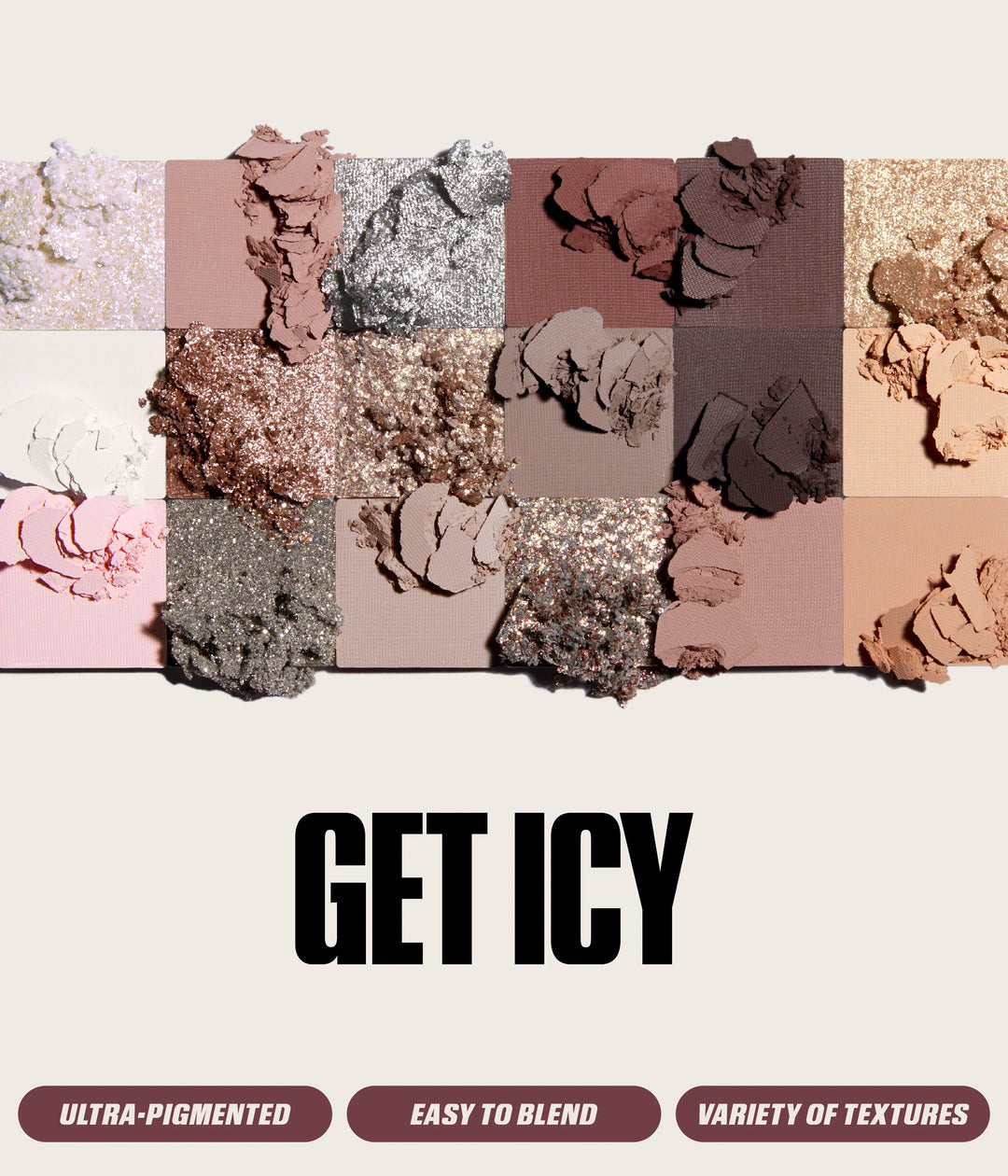 Huda Beauty US Icy Nude Eyeshadow Palette