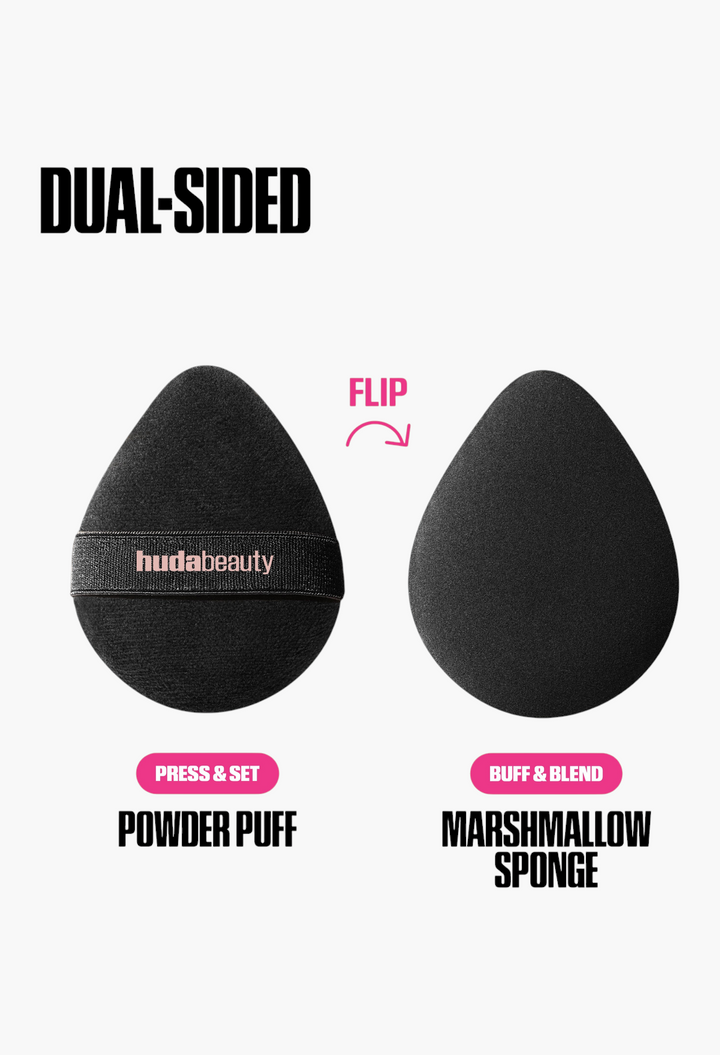 Huda Beauty Easy Bake Marshmallow Puff & Sponge