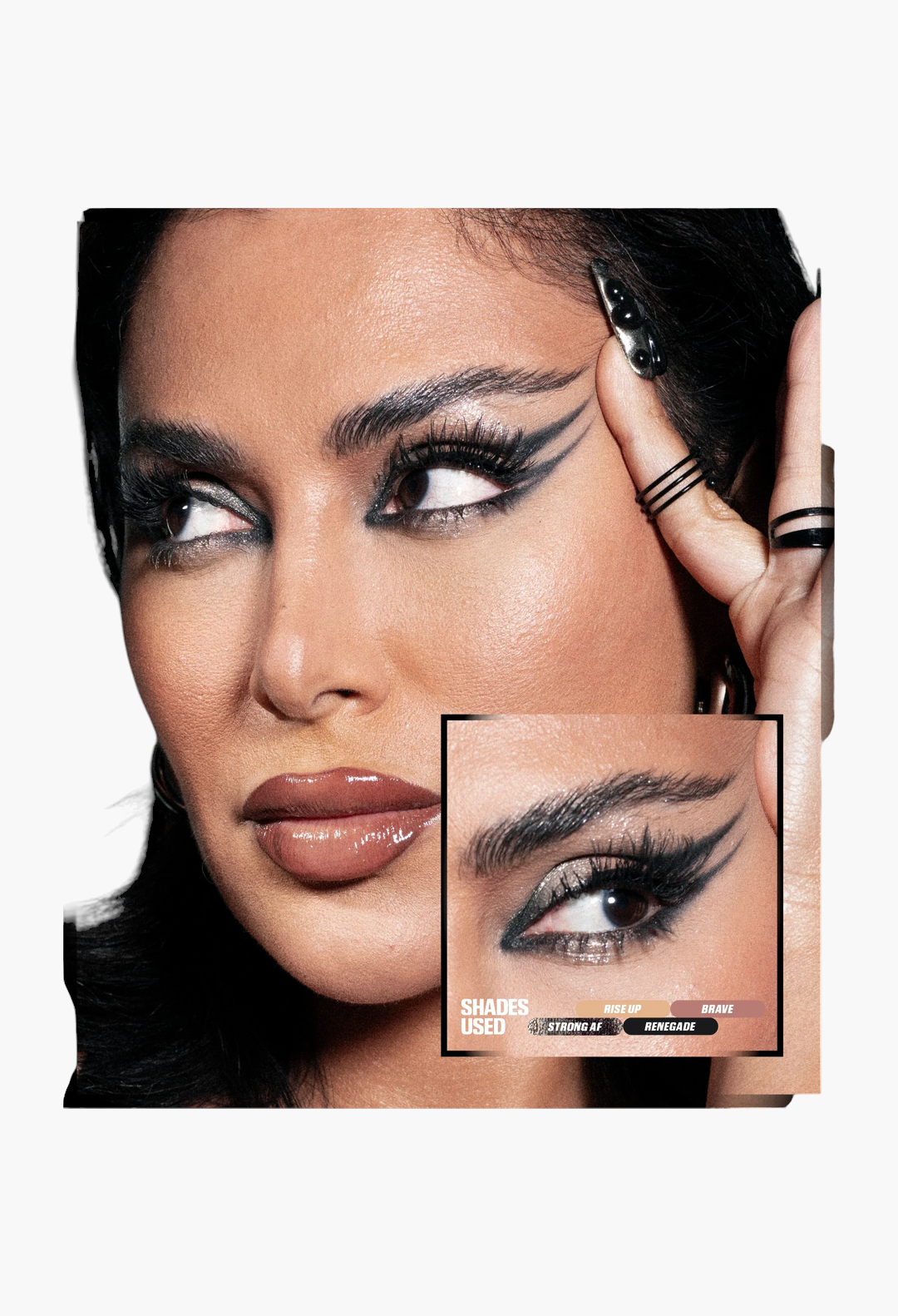 Huda Beauty US Pretty Grunge Eyeshadow Palette