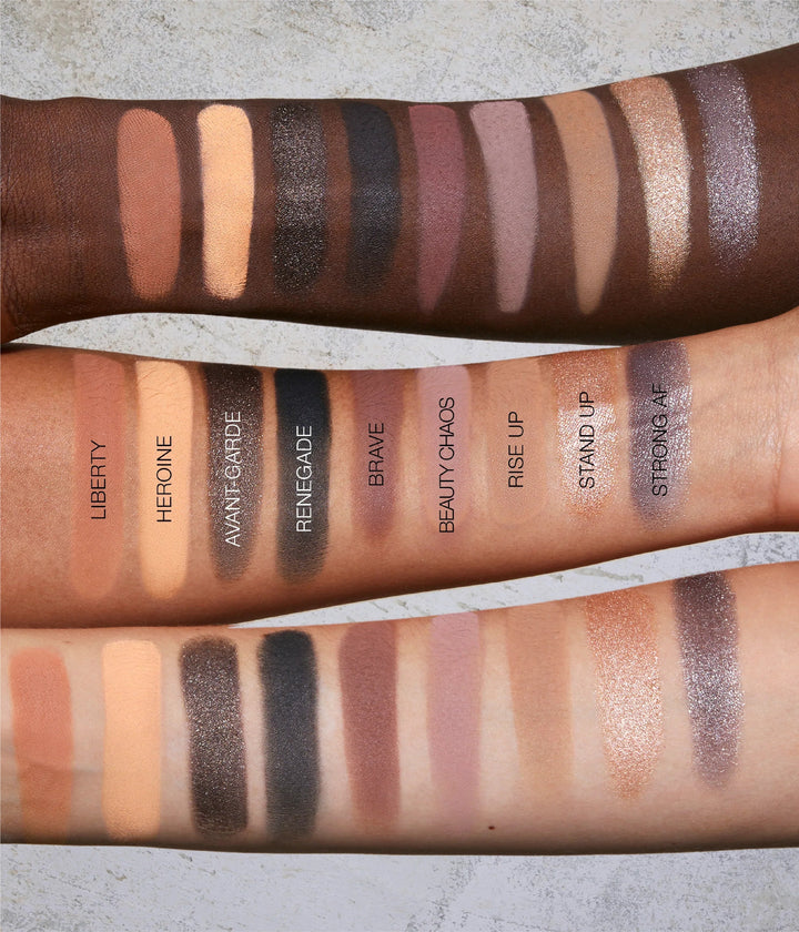 Huda Beauty US Pretty Grunge Eyeshadow Palette