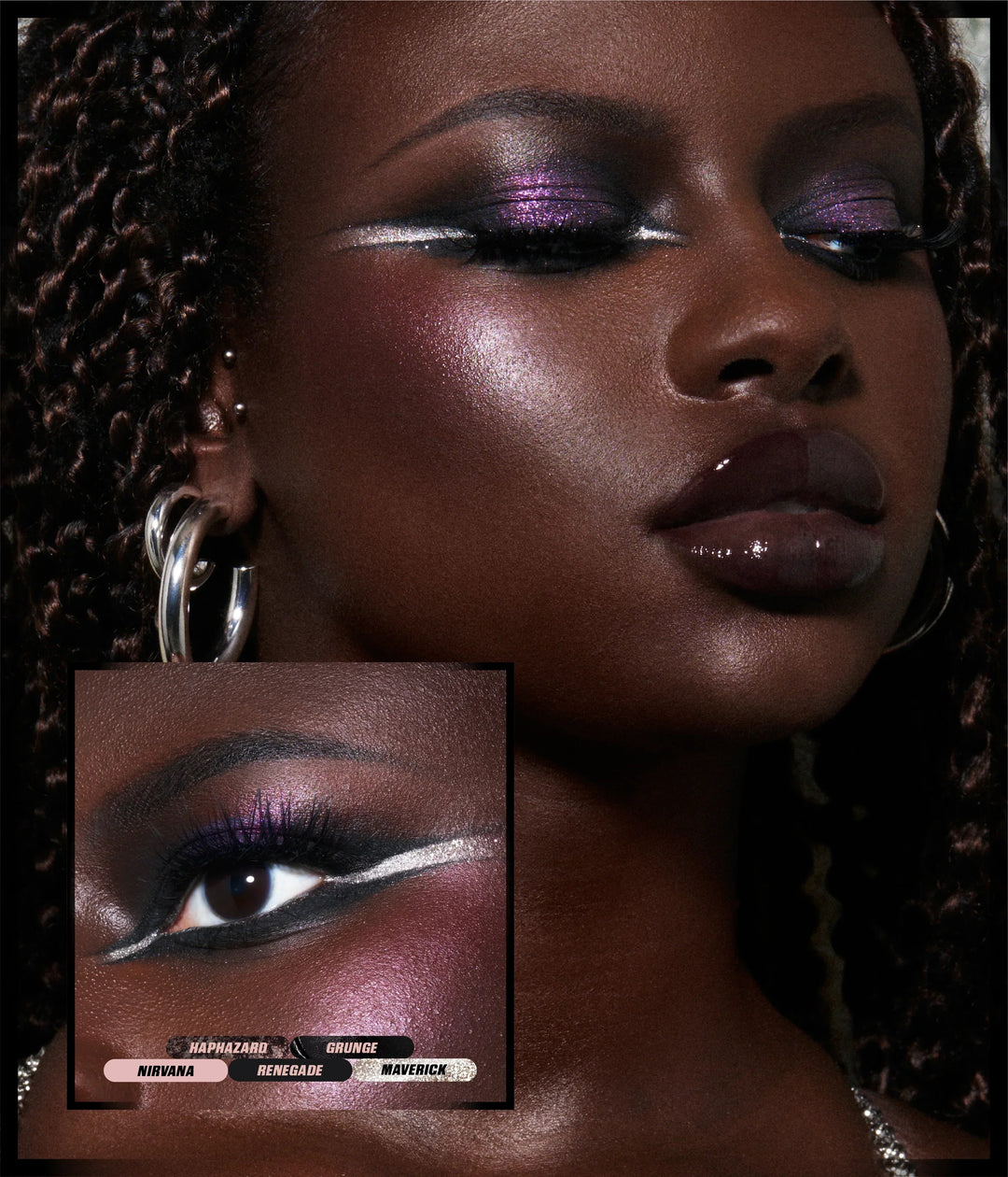 Huda Beauty US Pretty Grunge Eyeshadow Palette