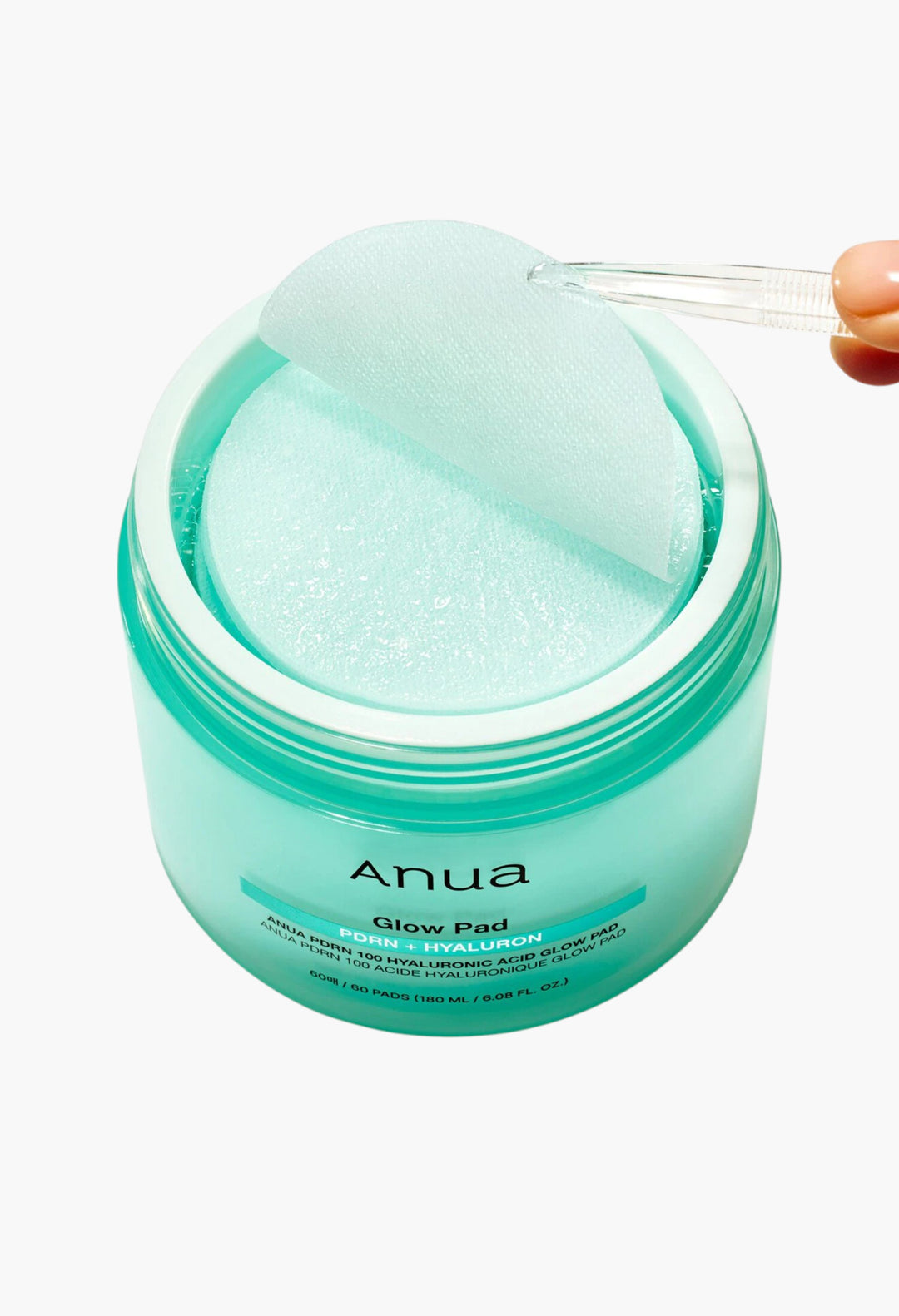 PDRN 100 Hyaluronic Acid Glow Pad - GLAM MODA