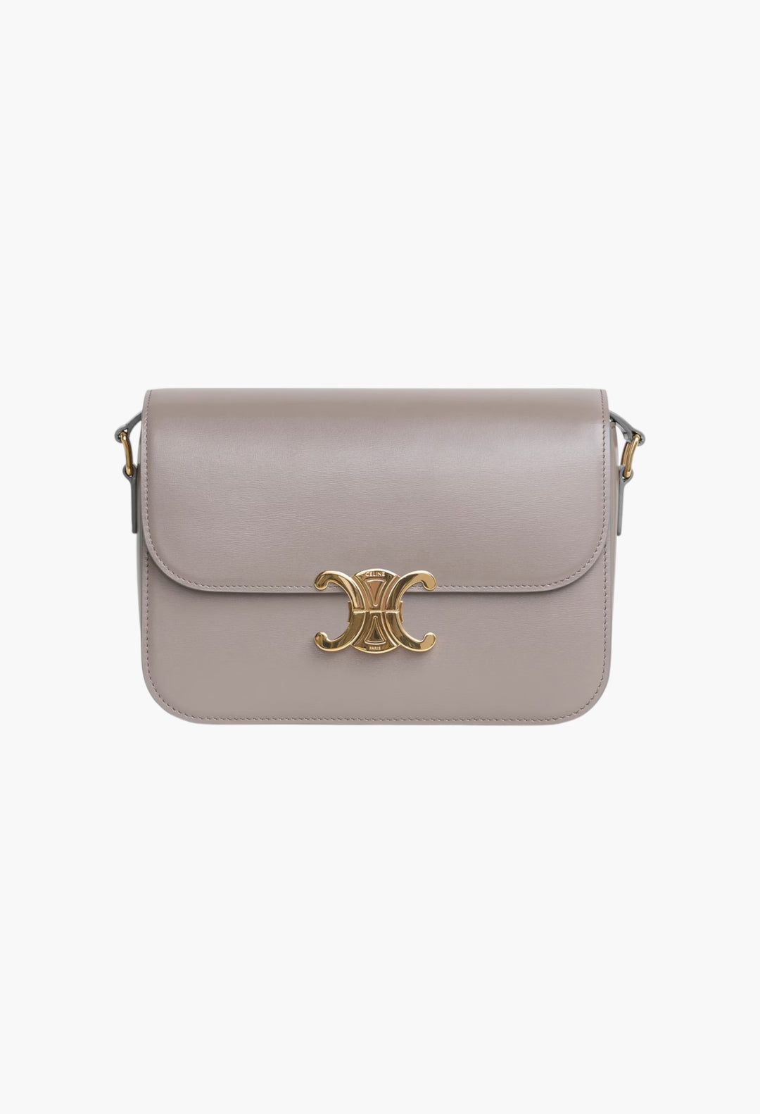 Classique Triomphe Bag In Shiny Calfskin - GLAM MODA