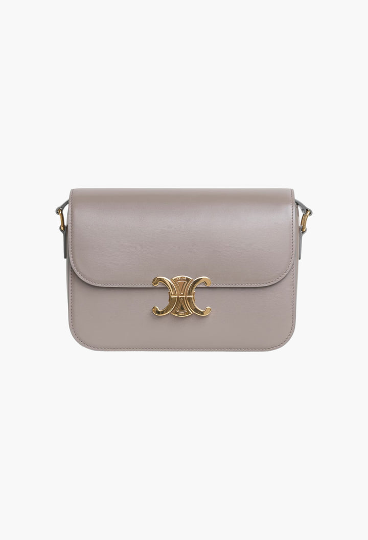 Classique Triomphe Bag In Shiny Calfskin - GLAM MODA