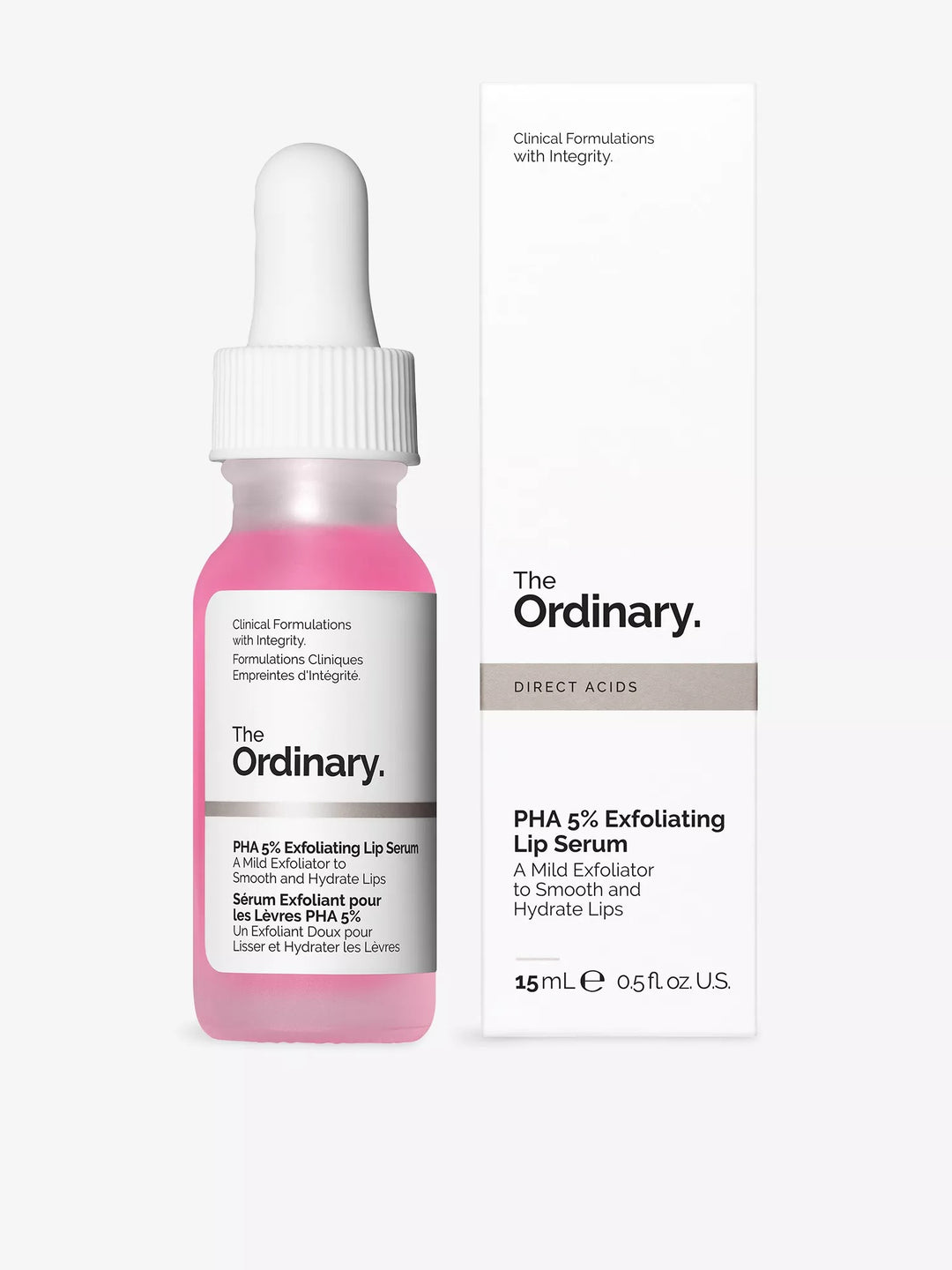 PHA 5% Exfoliating Lip Serum - GLAM MODA