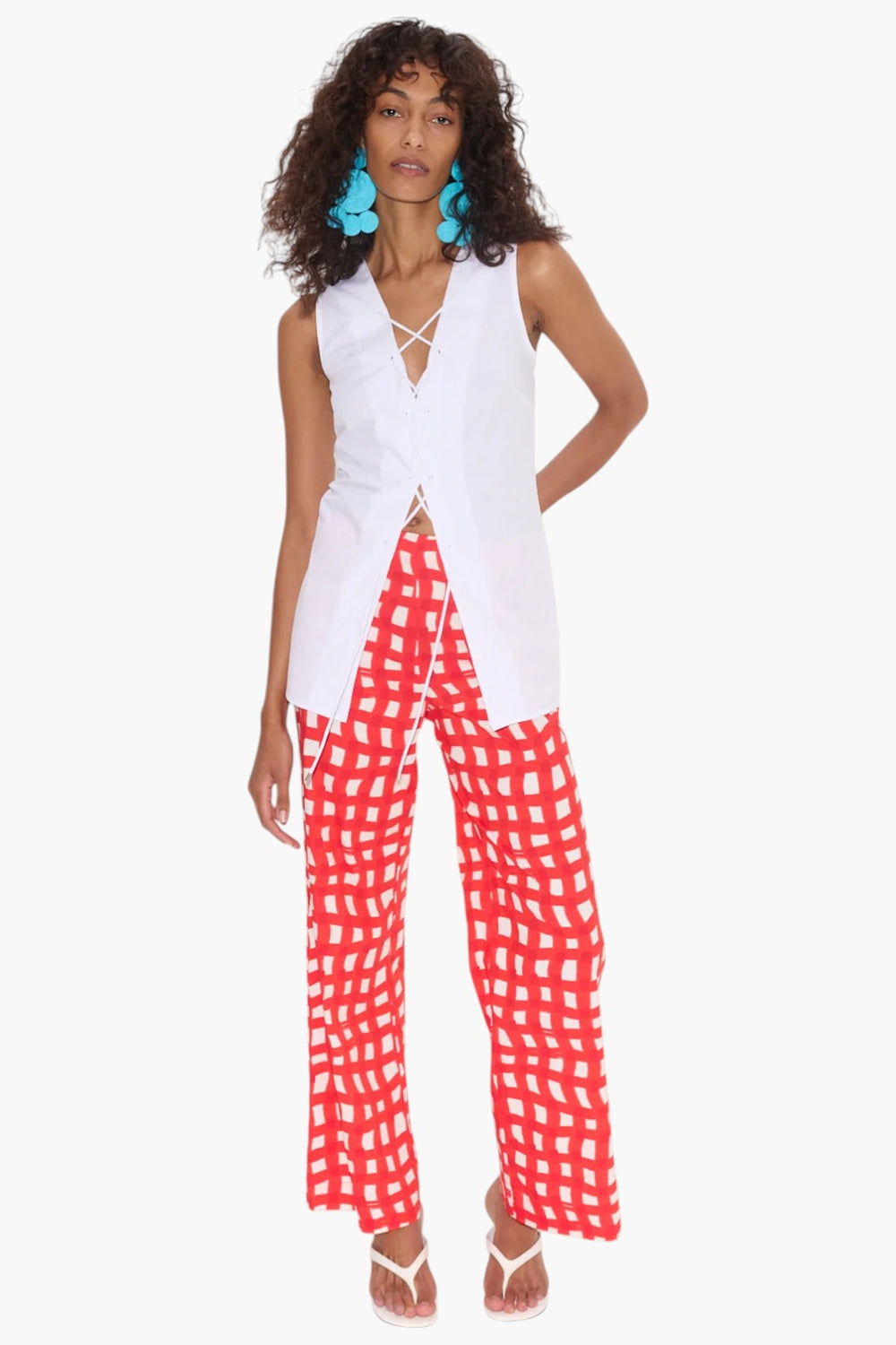 PIA Poplin Pant - GLAM MODA