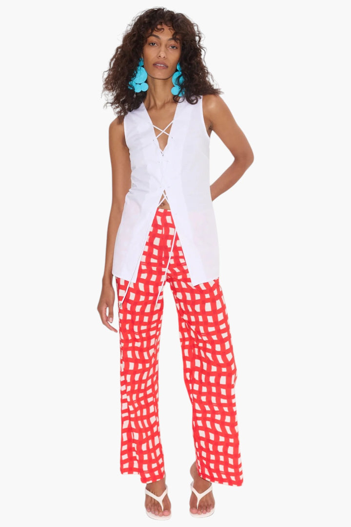 PIA Poplin Pant - GLAM MODA