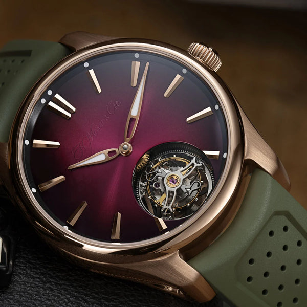 Pioneer Tourbillon Burgundy