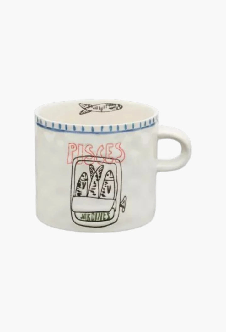 Zodiac Stoneware Mug