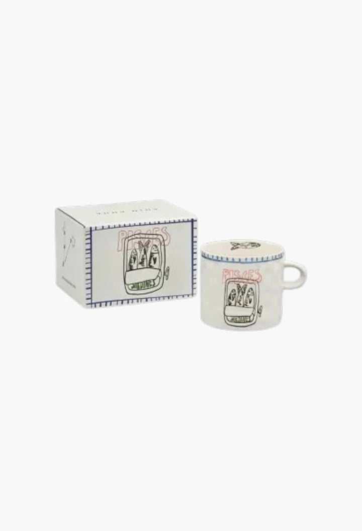 Zodiac Stoneware Mug