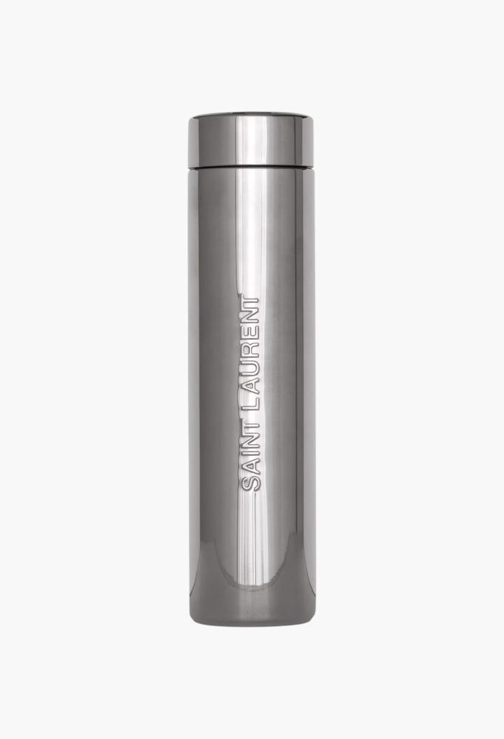 Saint Laurent Travel Mug In Metal - GLAM MODA
