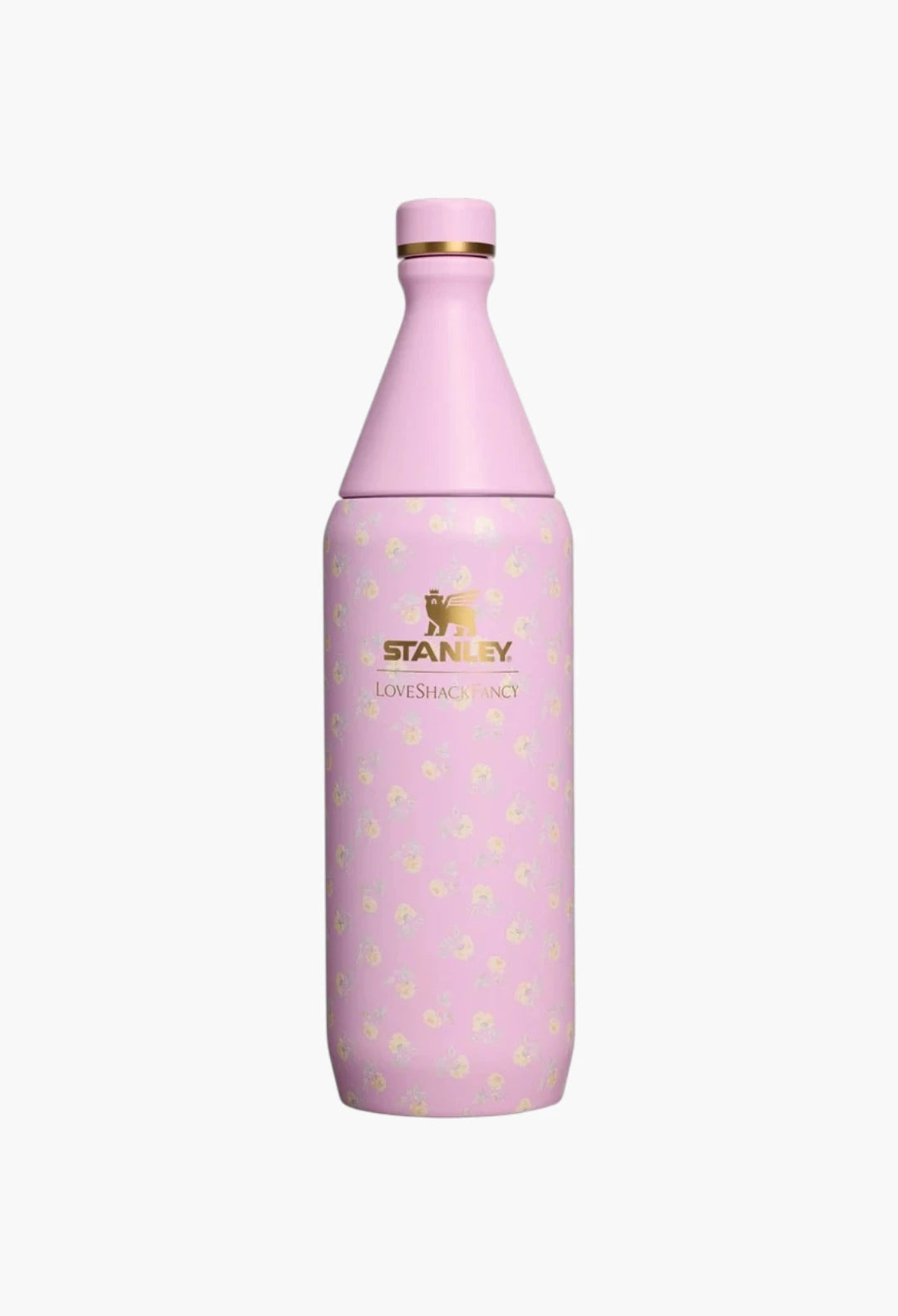 Stanley 1913 x LoveShackFancy Holiday All Day Slim Bottle | 34 OZ