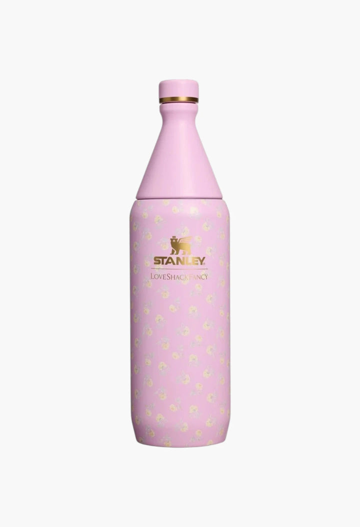 Stanley 1913 x LoveShackFancy Holiday All Day Slim Bottle | 34 OZ