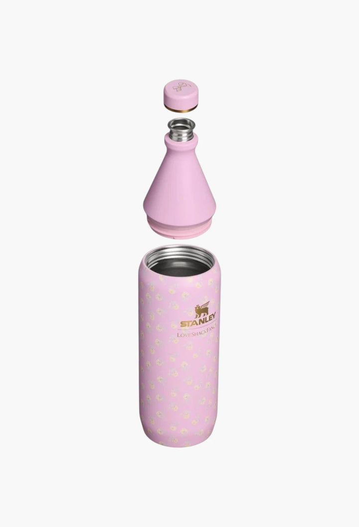Stanley 1913 x LoveShackFancy Holiday All Day Slim Bottle | 34 OZ