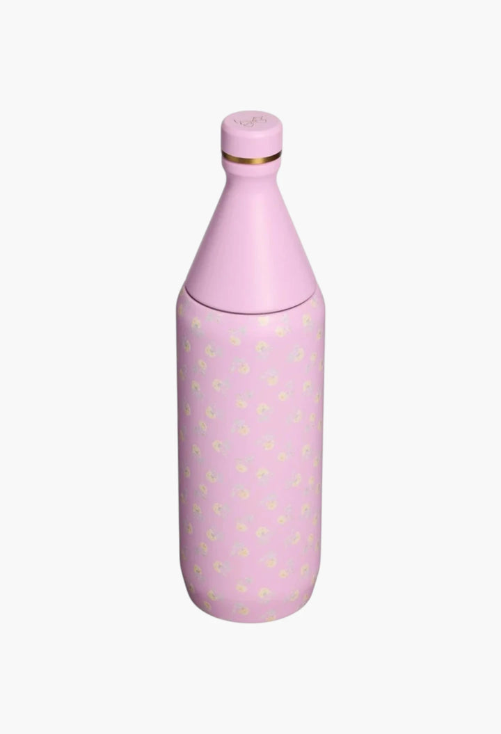 Stanley 1913 x LoveShackFancy Holiday All Day Slim Bottle | 34 OZ