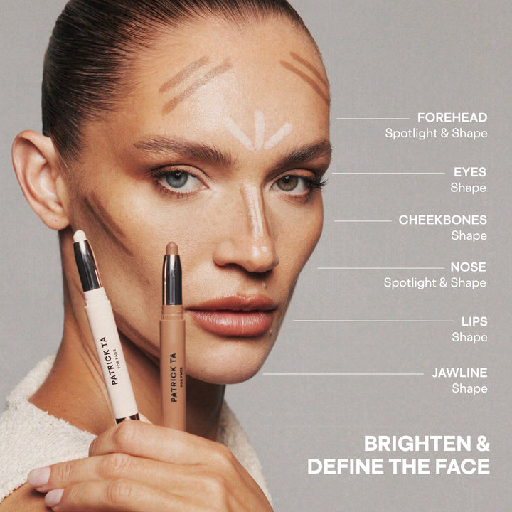Patrick Ta Beauty Sculpt & Brighten Trio