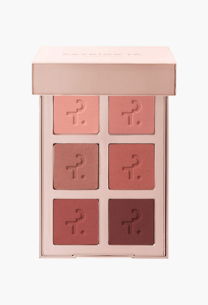 Patrick Ta Beauty Major Dimension Artistry Eyeshadow Palette & Dual-Ended Brush Set