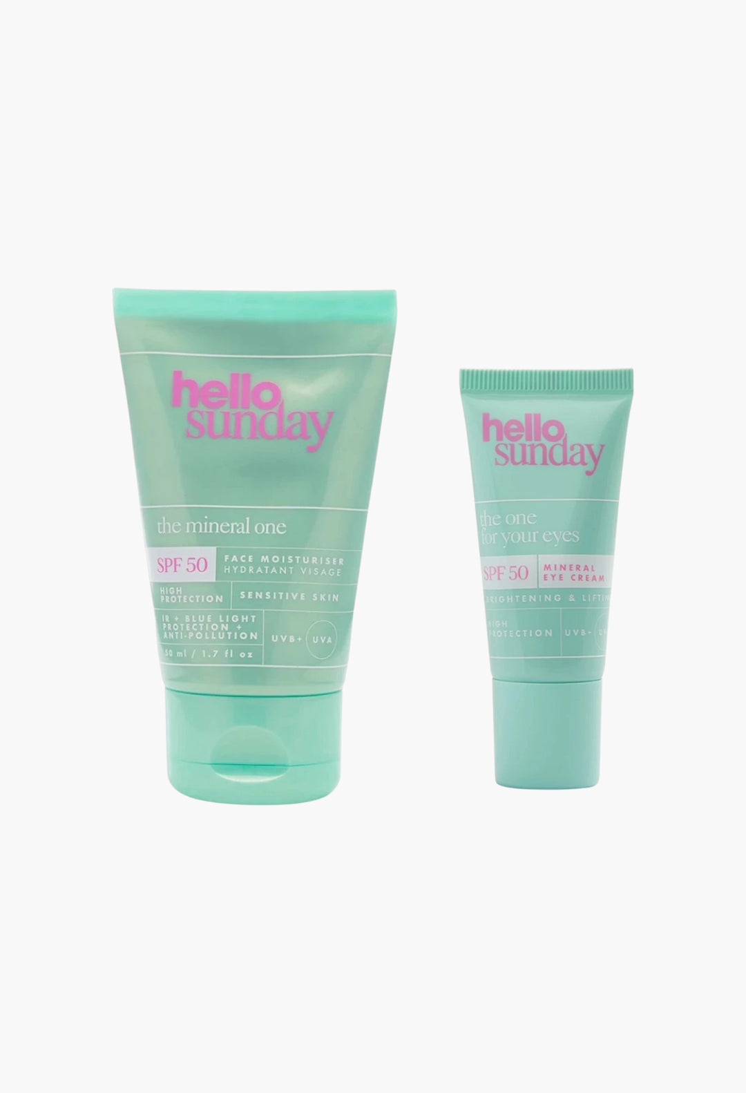 Pack Daily Care With Spf50 Protection - GLAM MODA