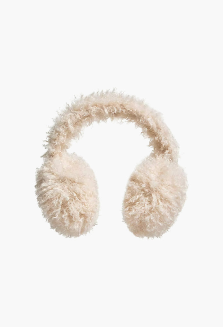 Padded Teddy Ear Muffs - GLAM MODA