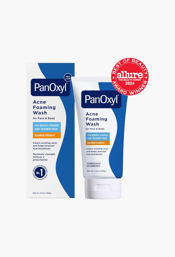 Acne Foaming Wash