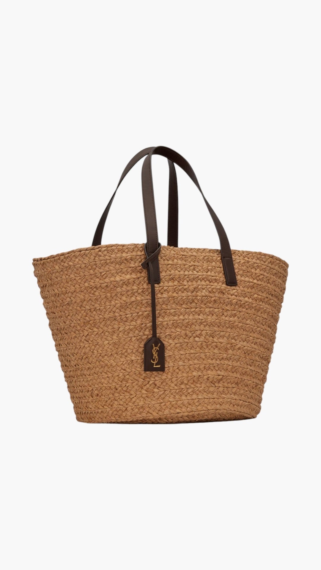 Panier Medium Bag In Raffia - GLAM MODA
