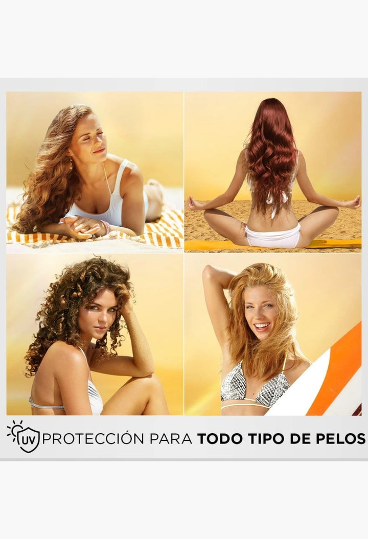 Pantene Pro-V Sunkiss Glow Sunscreen, Detangling Hair Spray