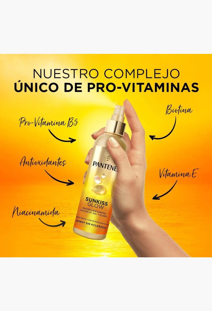 Pantene Pro-V Sunkiss Glow Sunscreen, Detangling Hair Spray