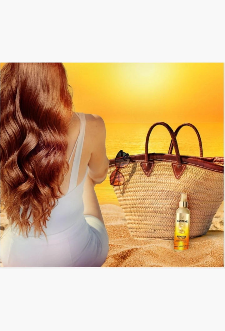 Pantene Pro-V Sunkiss Glow Sunscreen, Detangling Hair Spray