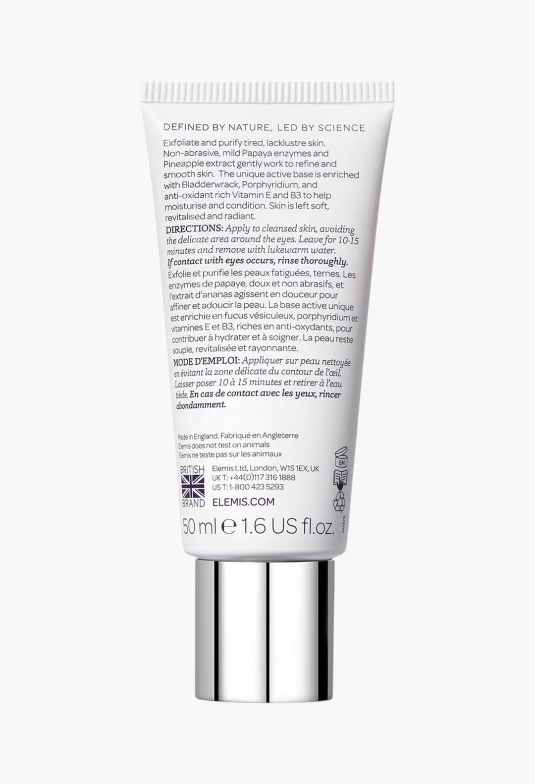 Papaya Enzyme Peel (50ml) - GLAM MODA