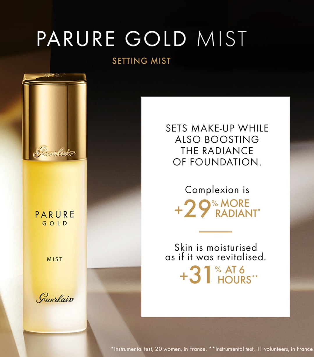 Parure Gold Mist Setting Mist (30ml) - GLAM MODA