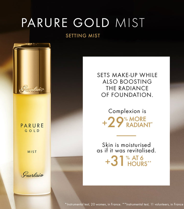 Parure Gold Mist Setting Mist (30ml) - GLAM MODA