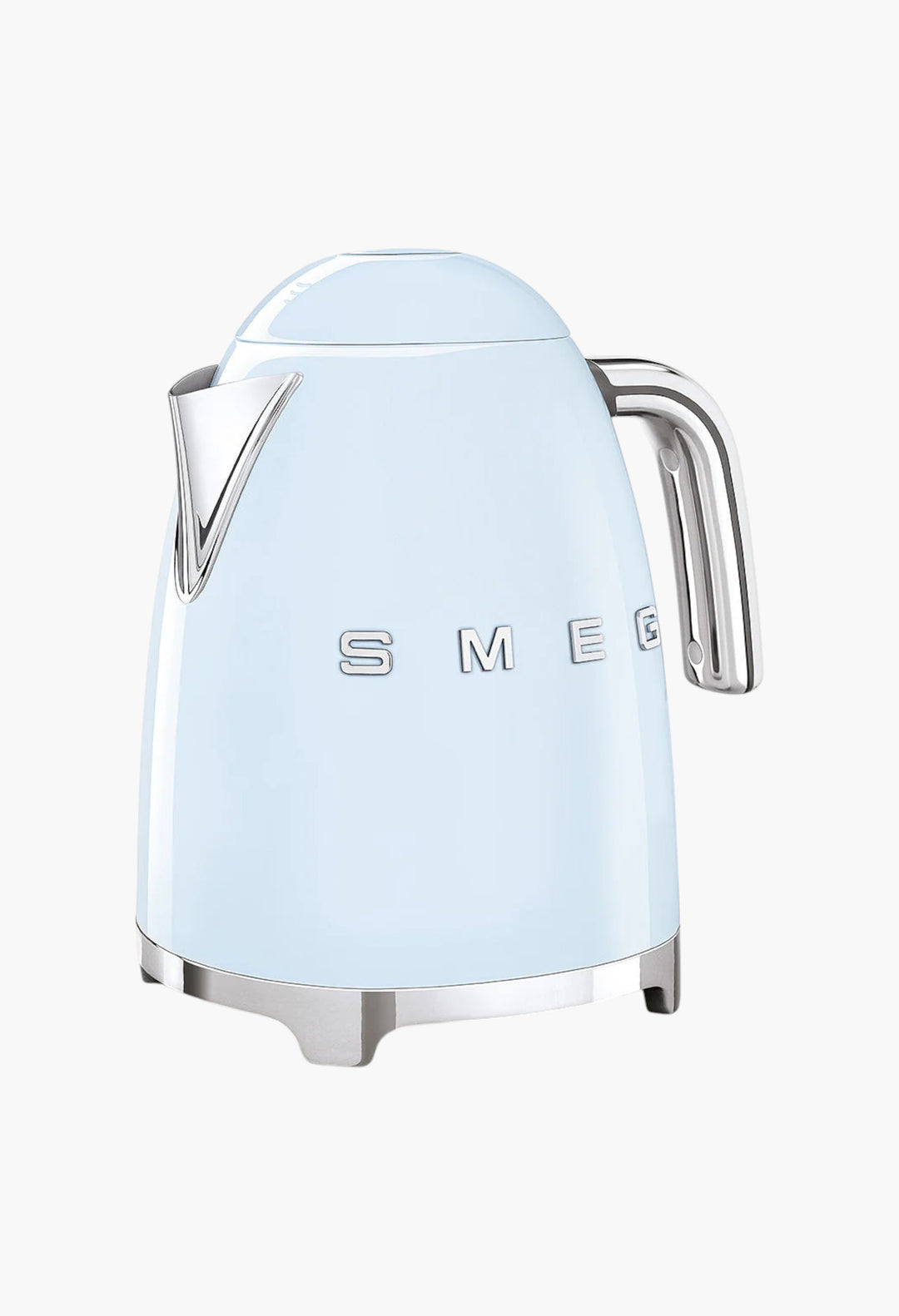 Pastel Blue - Kettle - KLF03CHMUK50's Style - GLAM MODA