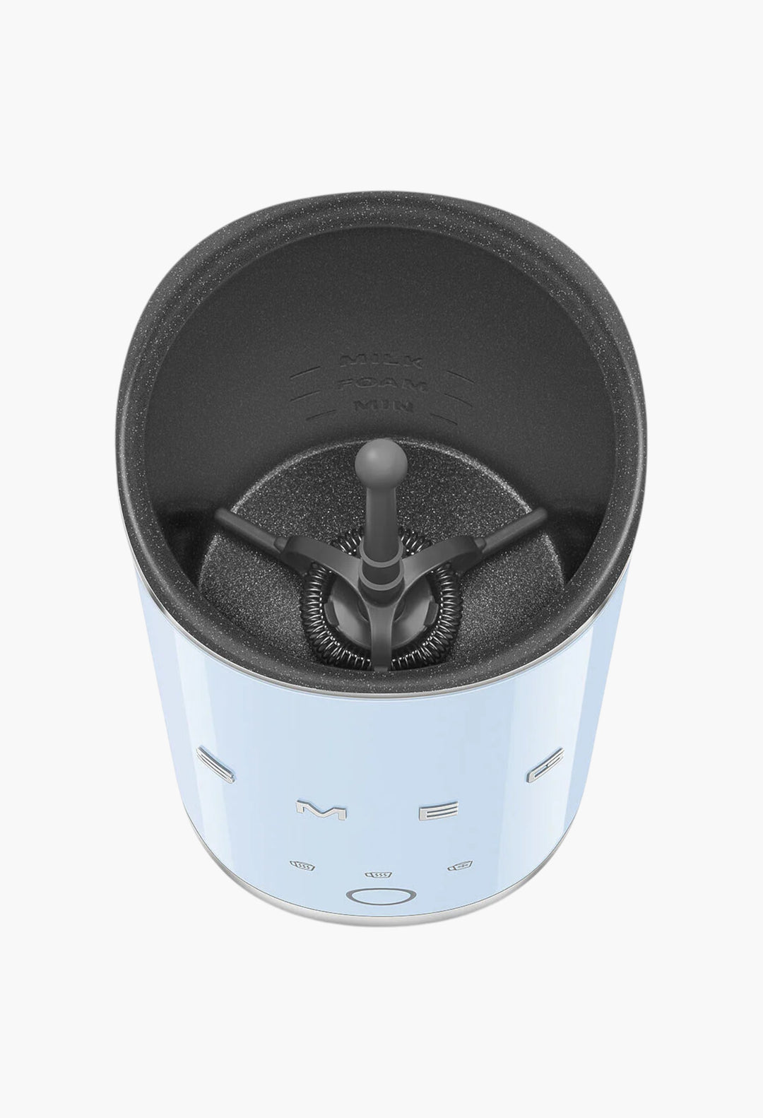 Pastel Blue - Mini Milk Frother - MFF02CRUK50's Style - GLAM MODA