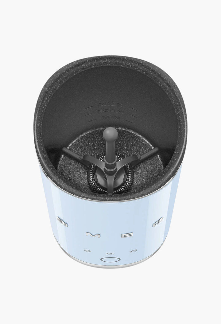 Pastel Blue - Mini Milk Frother - MFF02CRUK50's Style - GLAM MODA