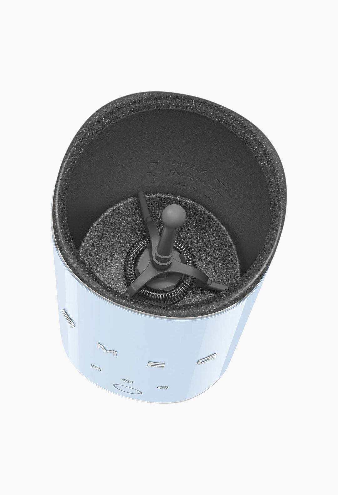 Pastel Blue - Mini Milk Frother - MFF02CRUK50's Style - GLAM MODA