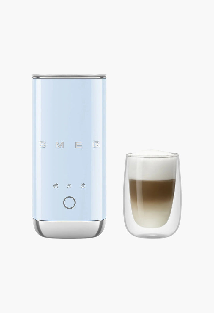 Pastel Blue - Mini Milk Frother - MFF02CRUK50's Style - GLAM MODA