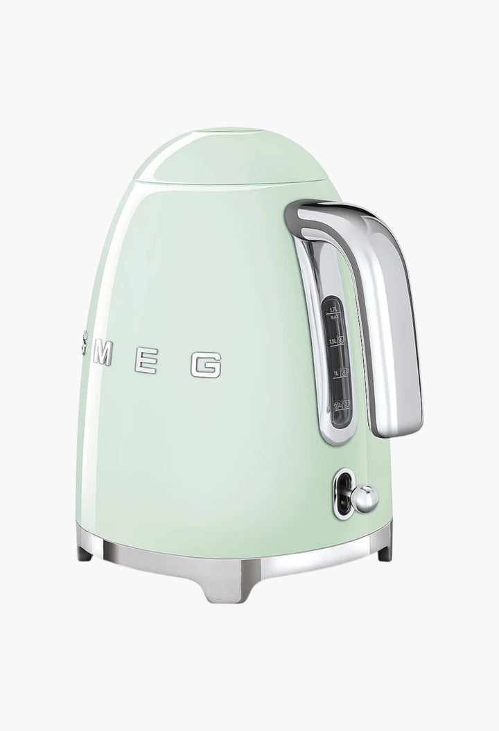 Pastel Green - Kettle - KLF03CHMUK50's Style - GLAM MODA