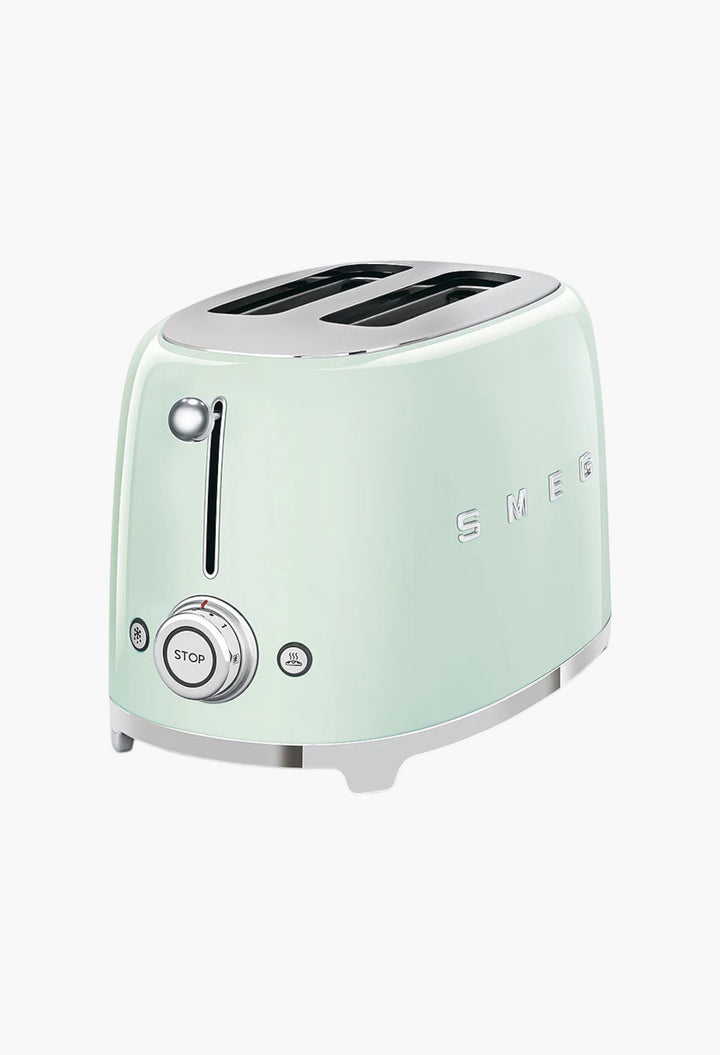 Pastel Green - Two Slice Toaster - TSF01EGMUK50's Style - GLAM MODA