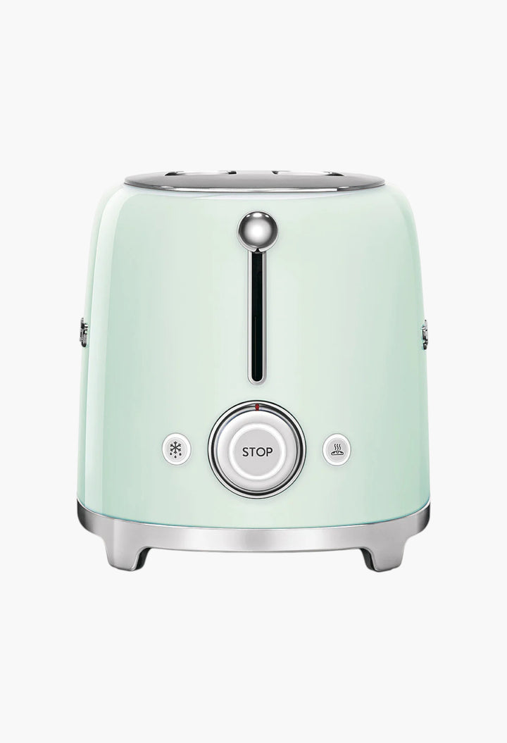 Pastel Green - Two Slice Toaster - TSF01EGMUK50's Style - GLAM MODA