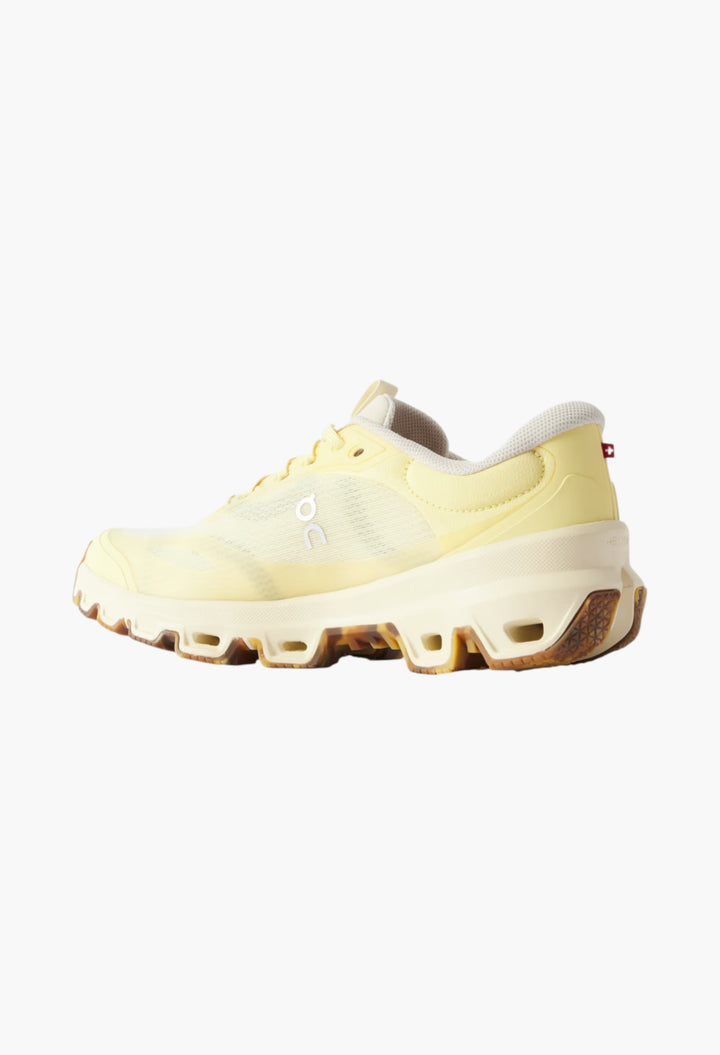 Pastel yellow + ON CLOUDVENTURE 2.0 Rubber-Trimmed Paneled Recycled-Resh Sneakers - GLAM MODA