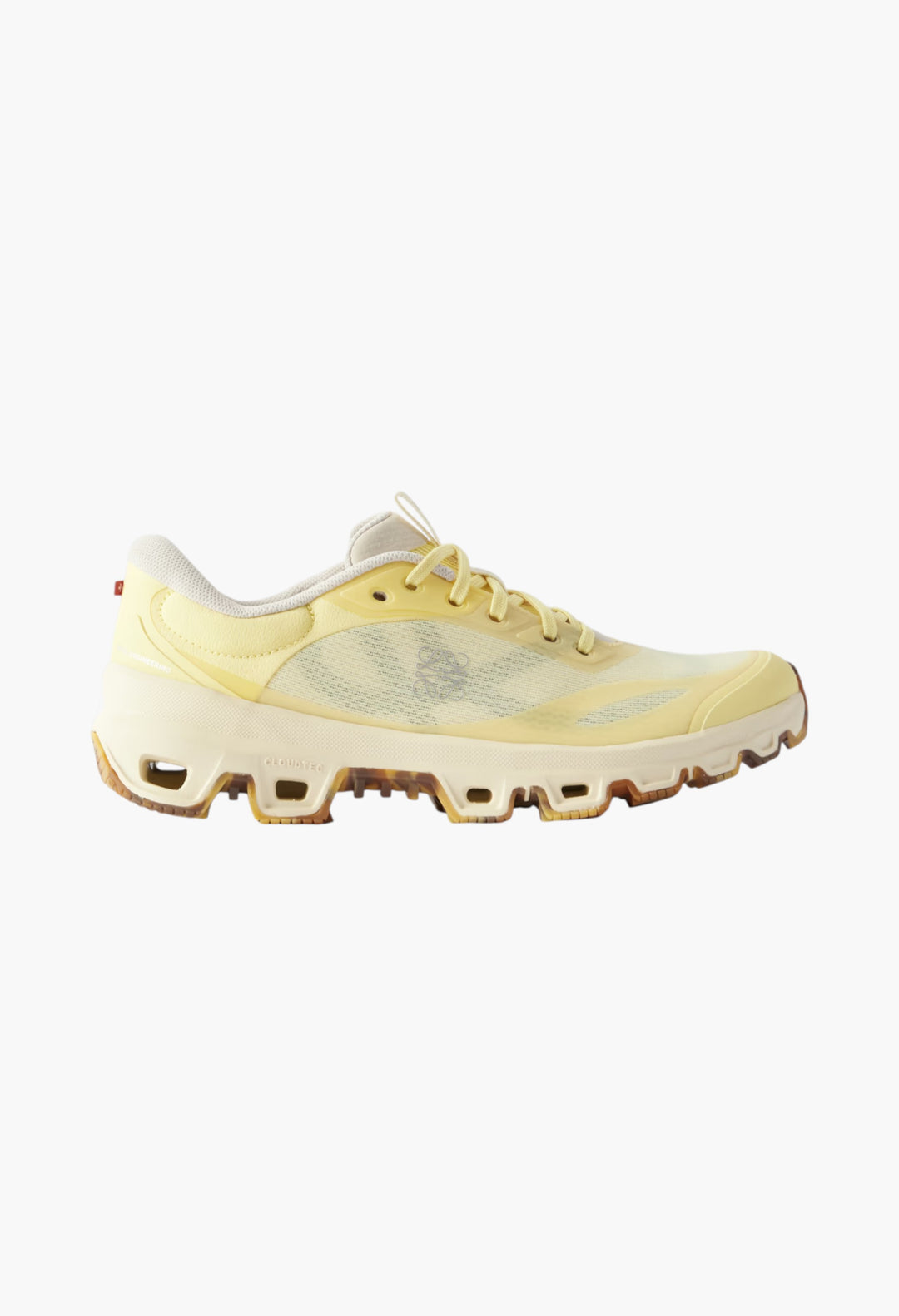 Pastel yellow + ON CLOUDVENTURE 2.0 Rubber-Trimmed Paneled Recycled-Resh Sneakers - GLAM MODA