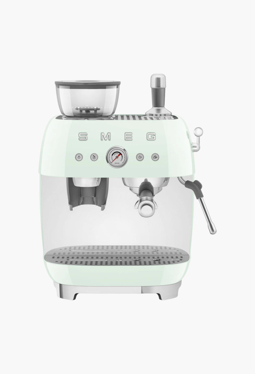 50's Style Espresso Coffee Machine With Grinder - GLAM MODA