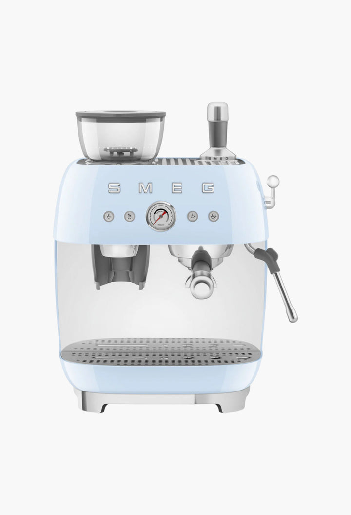 50's Style Espresso Coffee Machine With Grinder - GLAM MODA