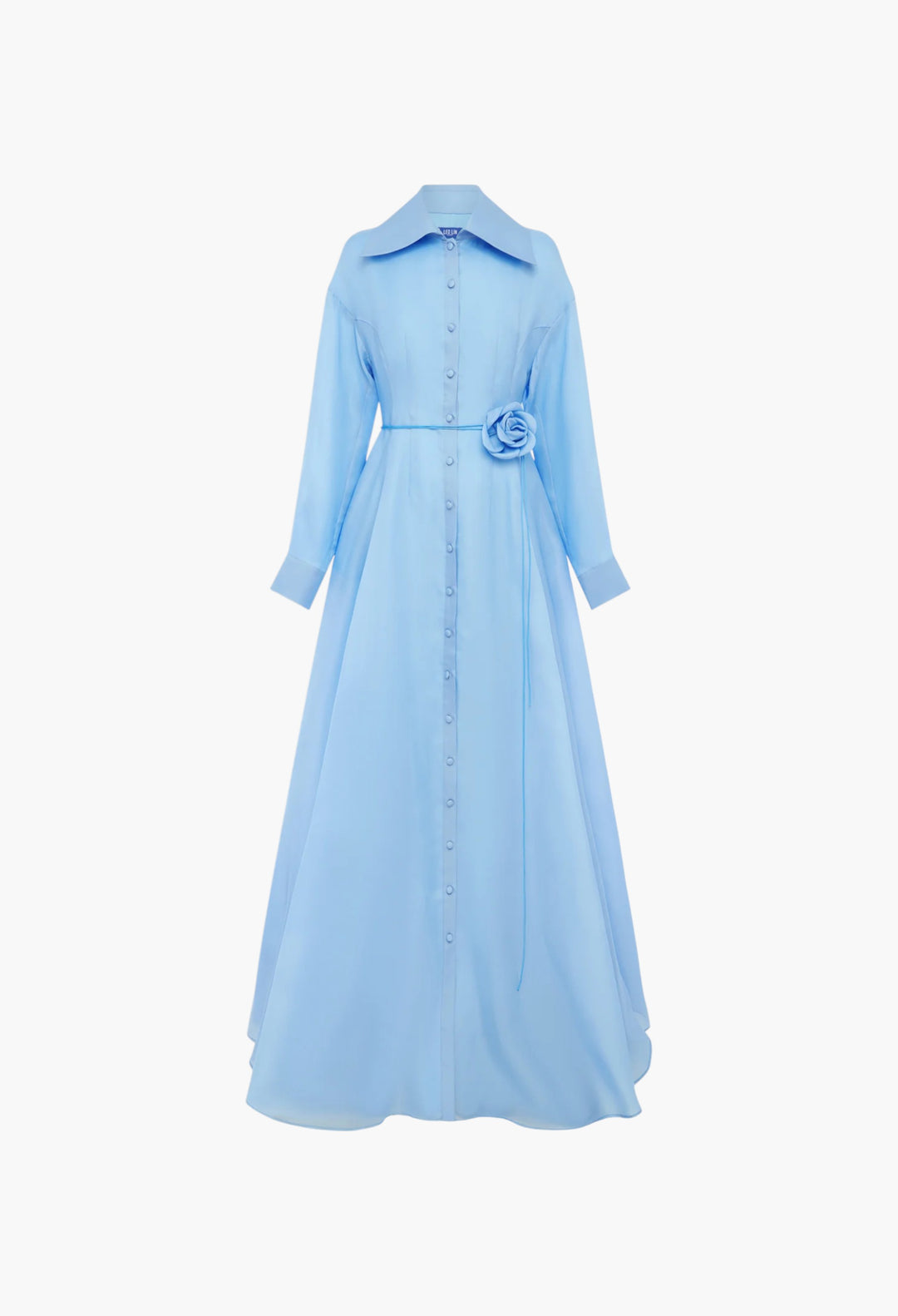Silk Gown - GLAM MODA
