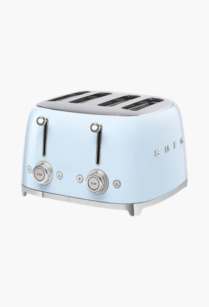50's Style – Four Slice Toaster - GLAM MODA