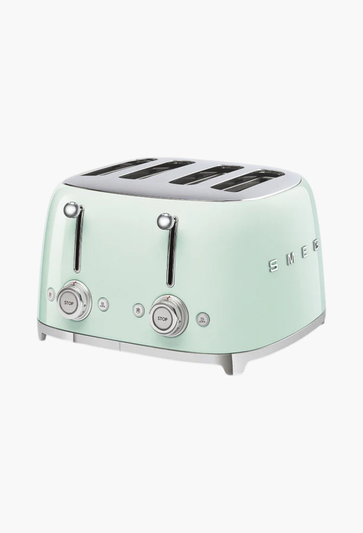 50's Style – Four Slice Toaster - GLAM MODA